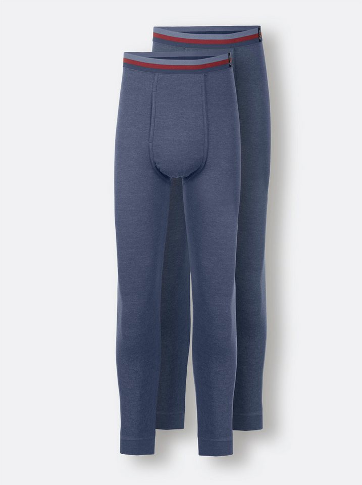 Witt Lange Unterhose Hose lang (2-St) – Bild 4 von 5
