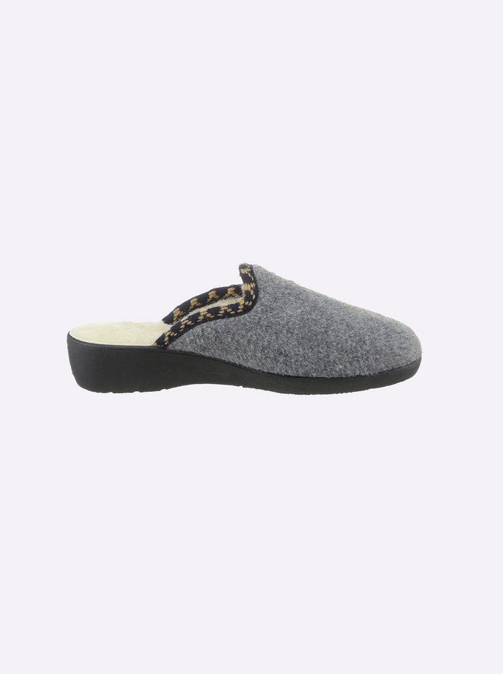 Witt Pantoffel Hausschuh – Bild 3 von 5