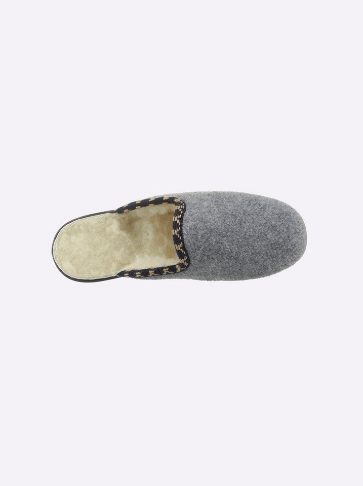 Witt Pantoffel Hausschuh – Bild 5 von 5