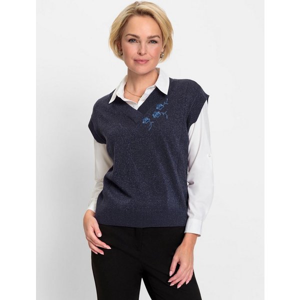 Witt Pullunder Pullunder Ärmellos Jersey