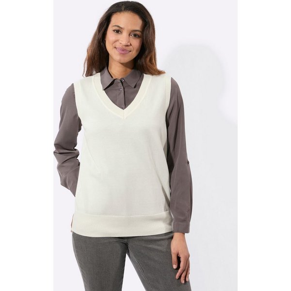 Witt Pullunder Pullunder Ärmellos Jersey