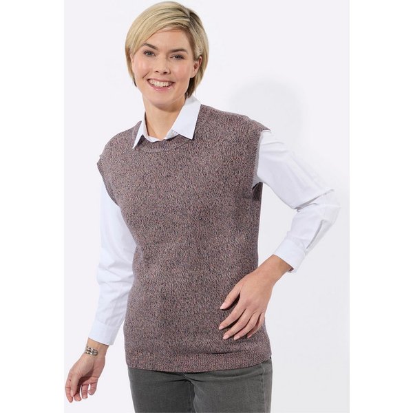 Witt Pullunder Pullunder Überschnittener Arm Jersey