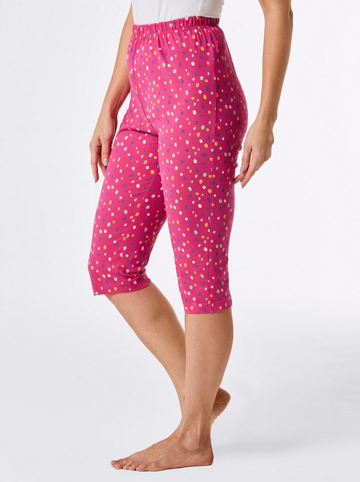 Witt Schlafanzug Capri-Hose – Bild 2 von 4