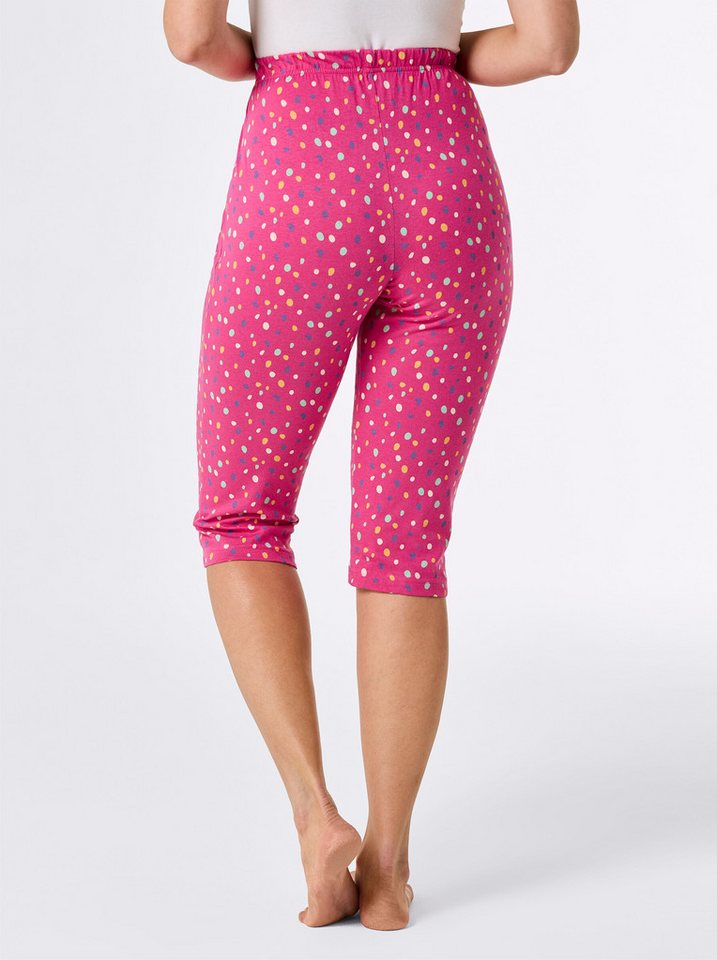 Witt Schlafanzug Capri-Hose – Bild 3 von 4