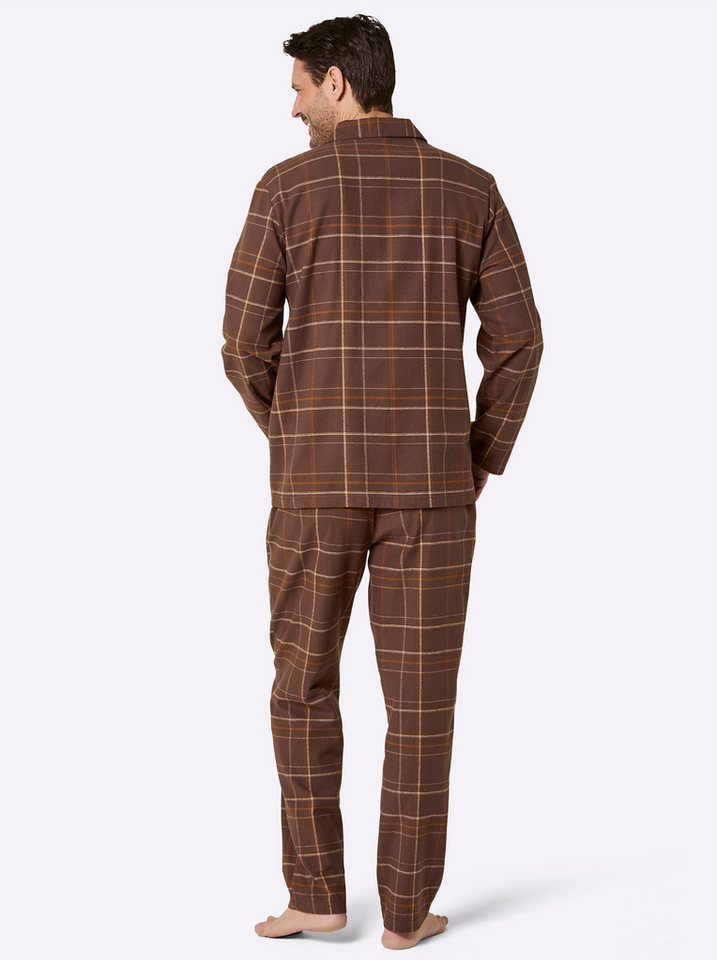 Witt Schlafanzug Pyjama Langarm – Bild 2 von 5