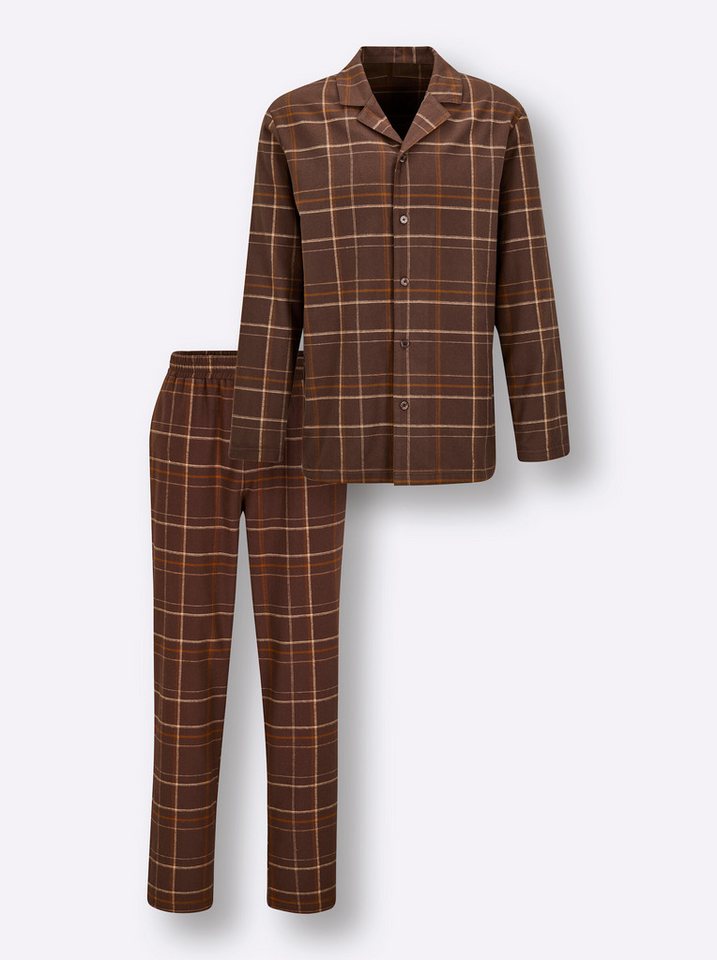 Witt Schlafanzug Pyjama Langarm – Bild 4 von 5