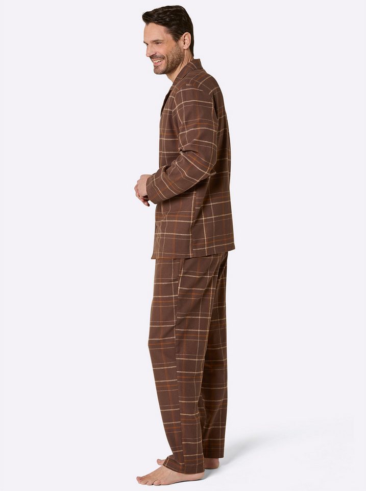Witt Schlafanzug Pyjama Langarm – Bild 5 von 5