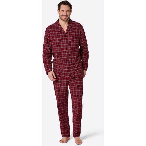 Witt Schlafanzug Pyjama Langarm