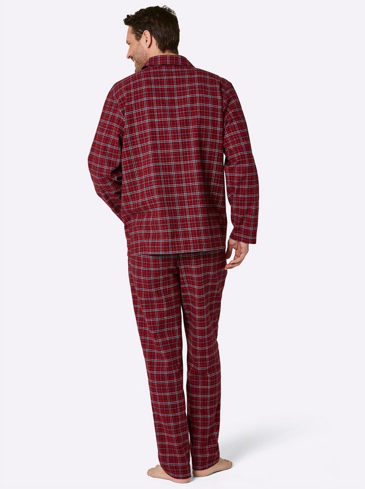 Witt Schlafanzug Pyjama Langarm – Bild 2 von 5