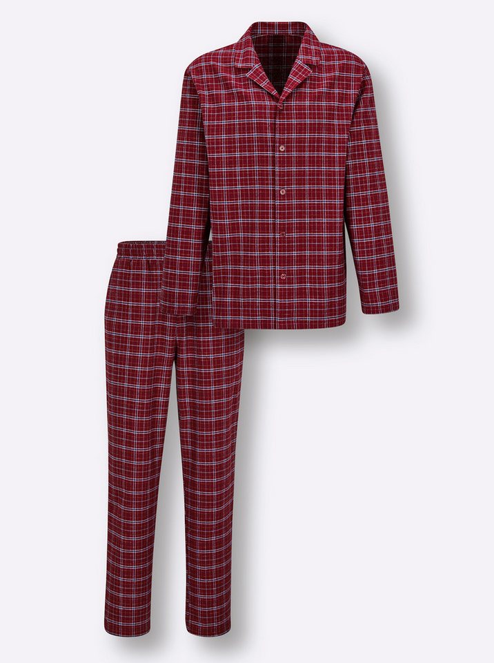 Witt Schlafanzug Pyjama Langarm – Bild 4 von 5