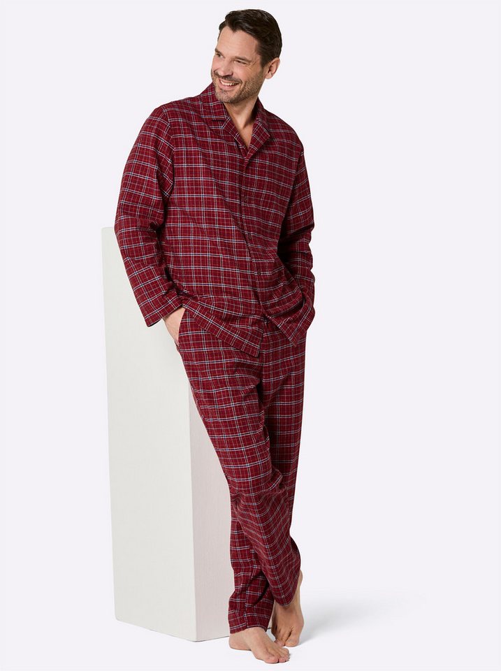 Witt Schlafanzug Pyjama Langarm – Bild 5 von 5