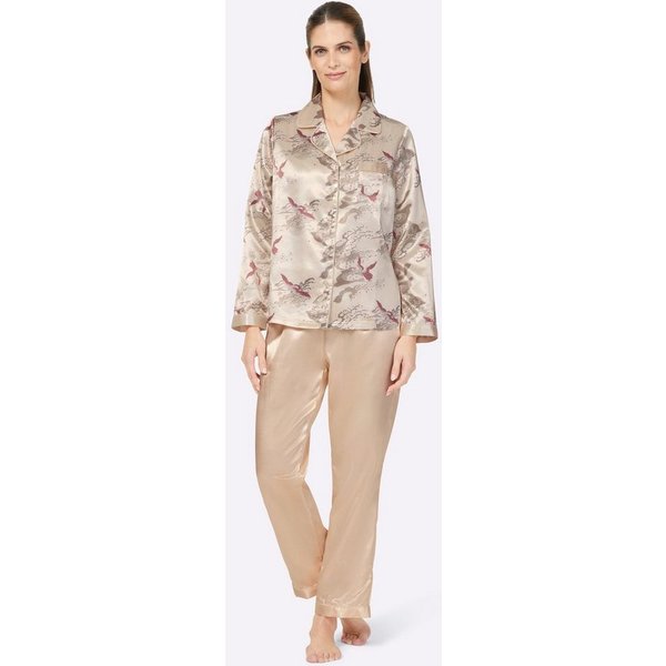 Witt Schlafanzug Pyjama Langarm