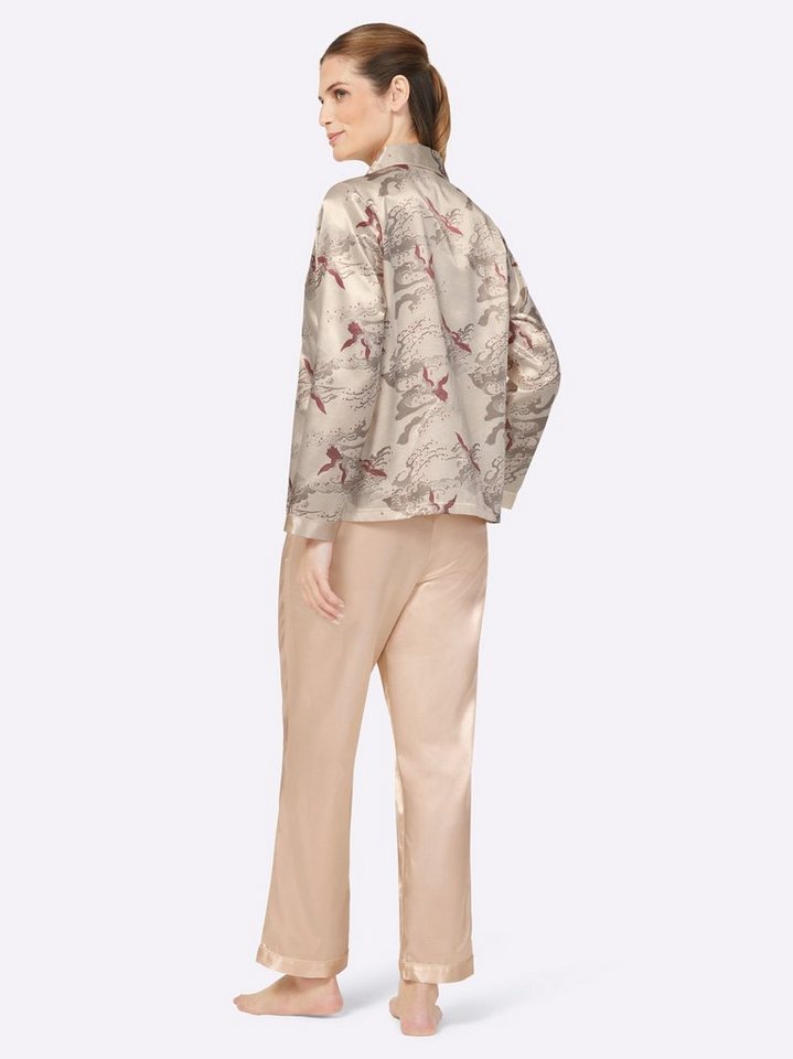 Witt Schlafanzug Pyjama Langarm – Bild 2 von 5