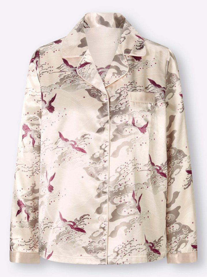 Witt Schlafanzug Pyjama Langarm – Bild 3 von 5