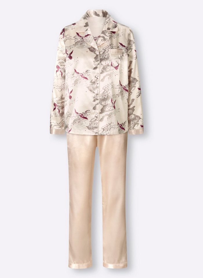 Witt Schlafanzug Pyjama Langarm – Bild 5 von 5