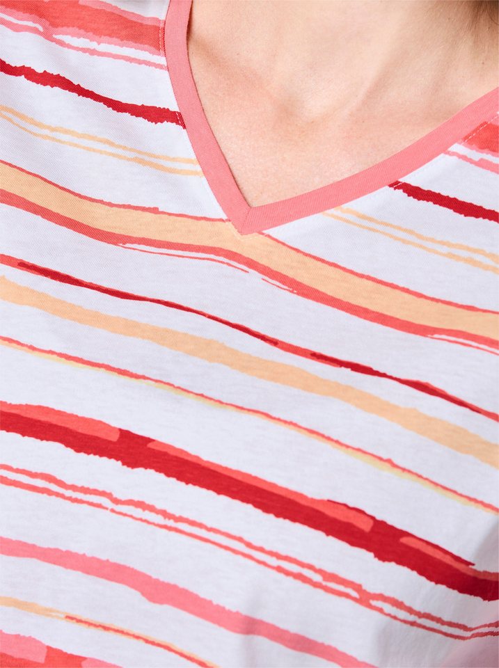 Witt Schlafanzug Schlafanzug-Shirt 3/4-Arm – Bild 5 von 5