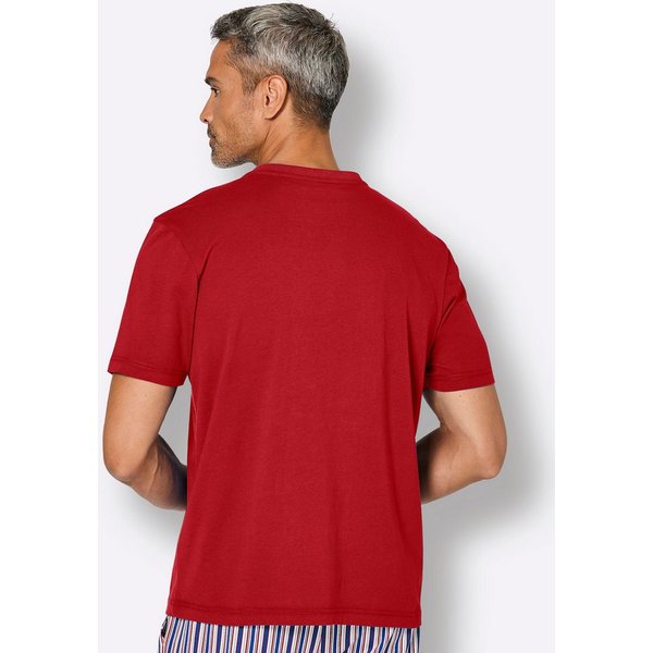 Witt Schlafanzug Schlafanzug-Shirt Kurzarm