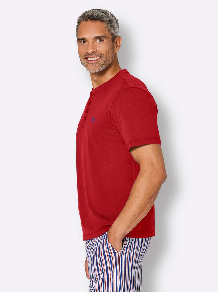 Witt Schlafanzug Schlafanzug-Shirt Kurzarm – Bild 5 von 5