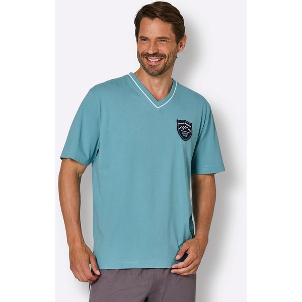 Witt Schlafanzug Schlafanzug-Shirt Kurzarm