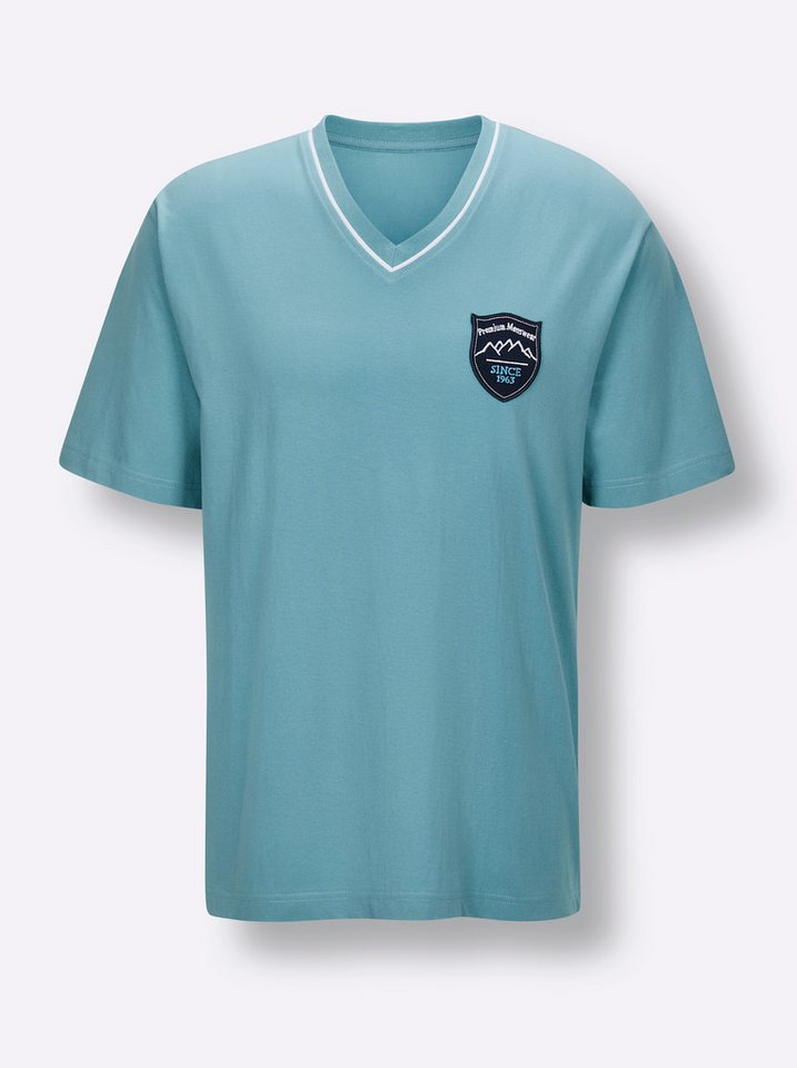 Witt Schlafanzug Schlafanzug-Shirt Kurzarm – Bild 3 von 5