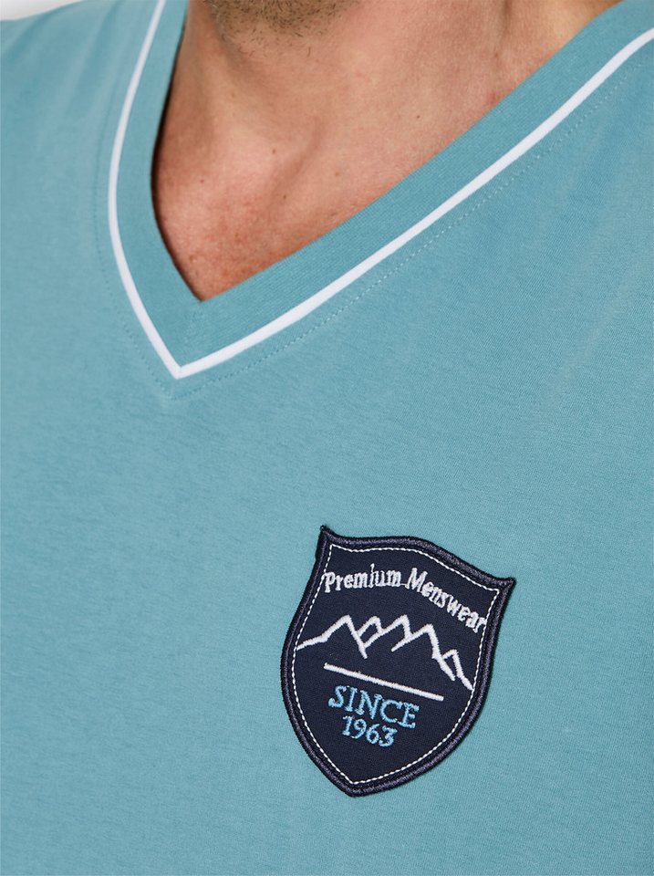 Witt Schlafanzug Schlafanzug-Shirt Kurzarm – Bild 5 von 5