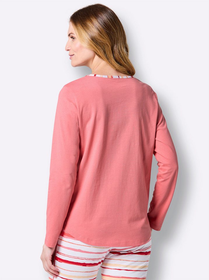 Witt Schlafanzug Schlafanzug-Shirt Langarm – Bild 2 von 5
