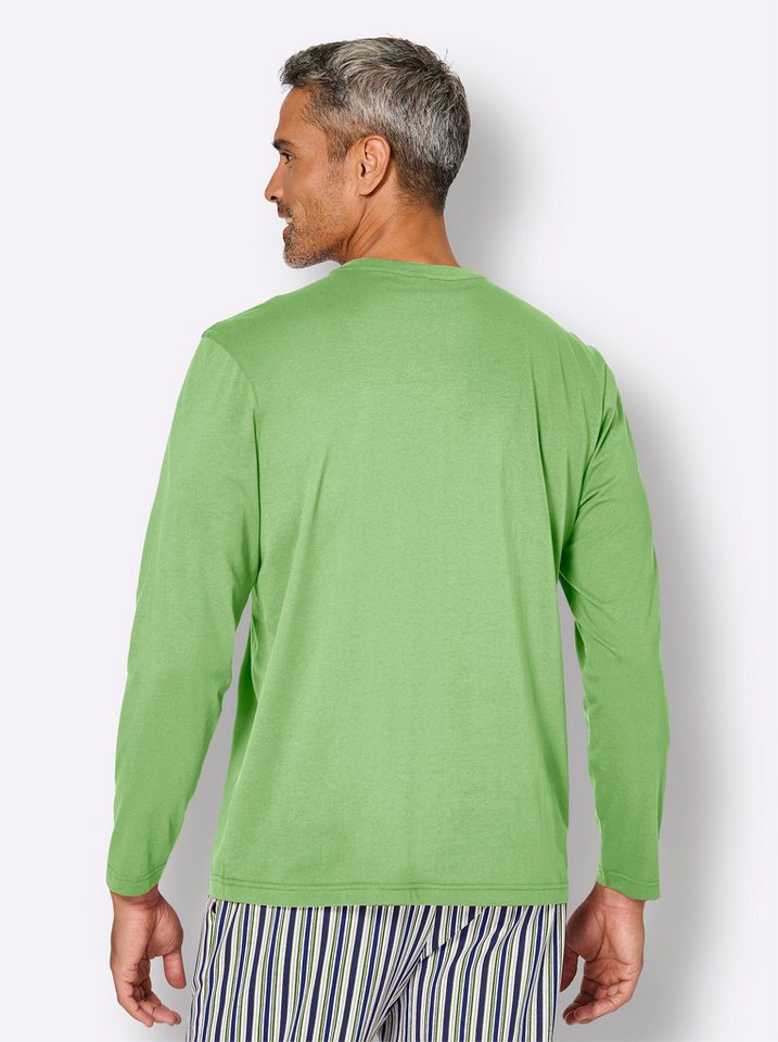 Witt Schlafanzug Schlafanzug-Shirt Langarm – Bild 2 von 5