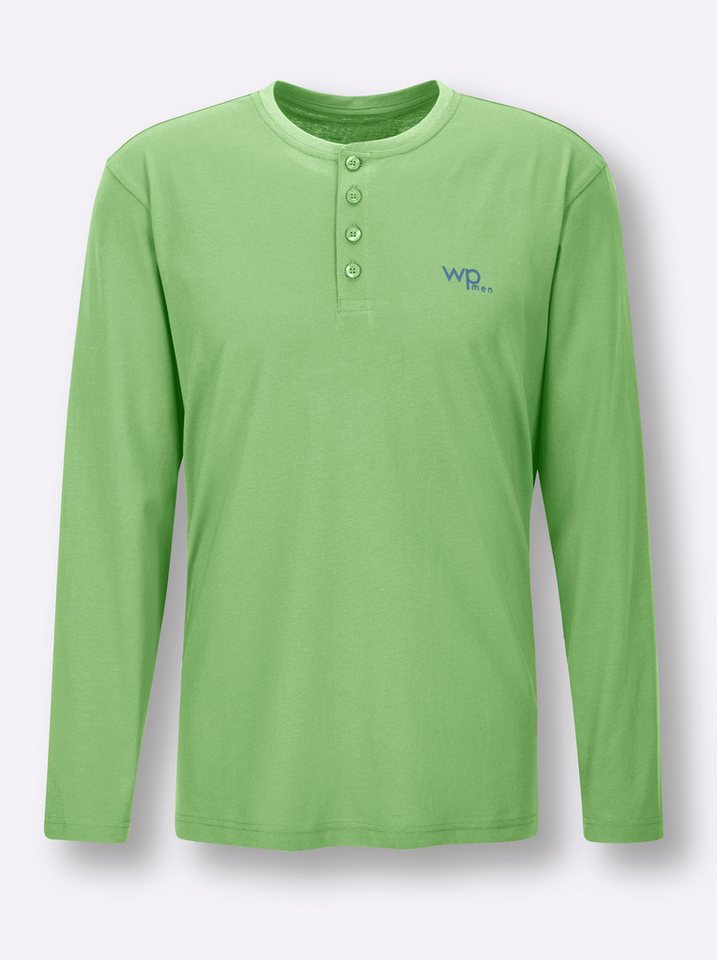 Witt Schlafanzug Schlafanzug-Shirt Langarm – Bild 3 von 5