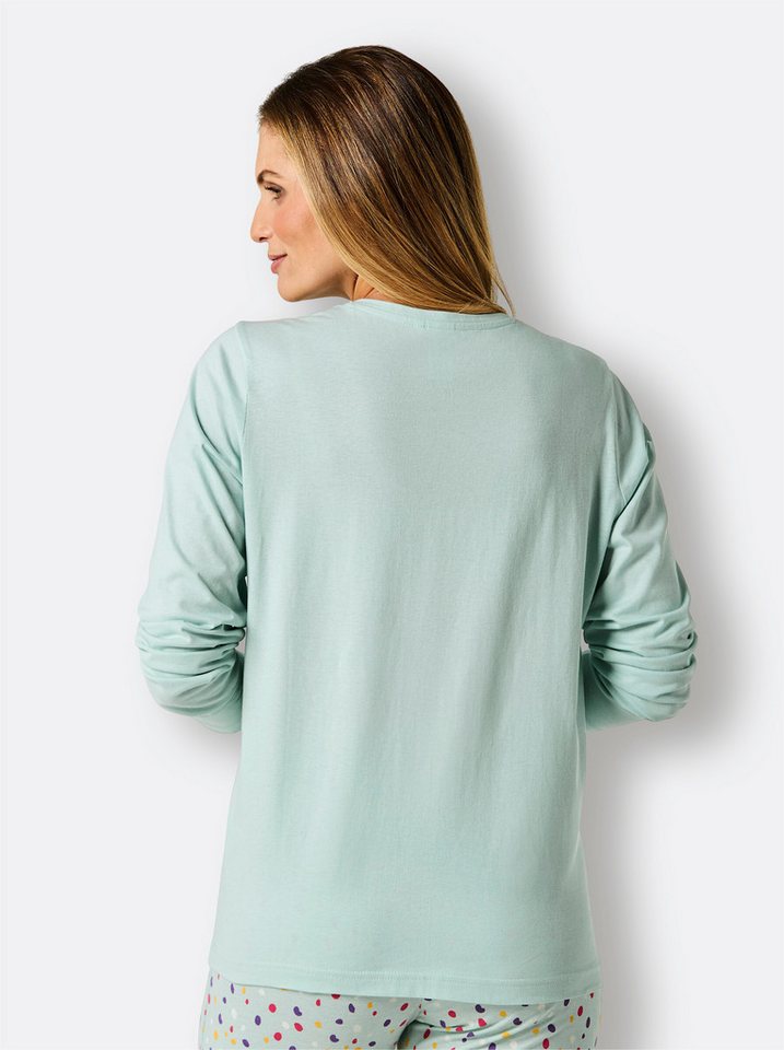 Witt Schlafanzug Schlafanzug-Shirt Langarm – Bild 2 von 3