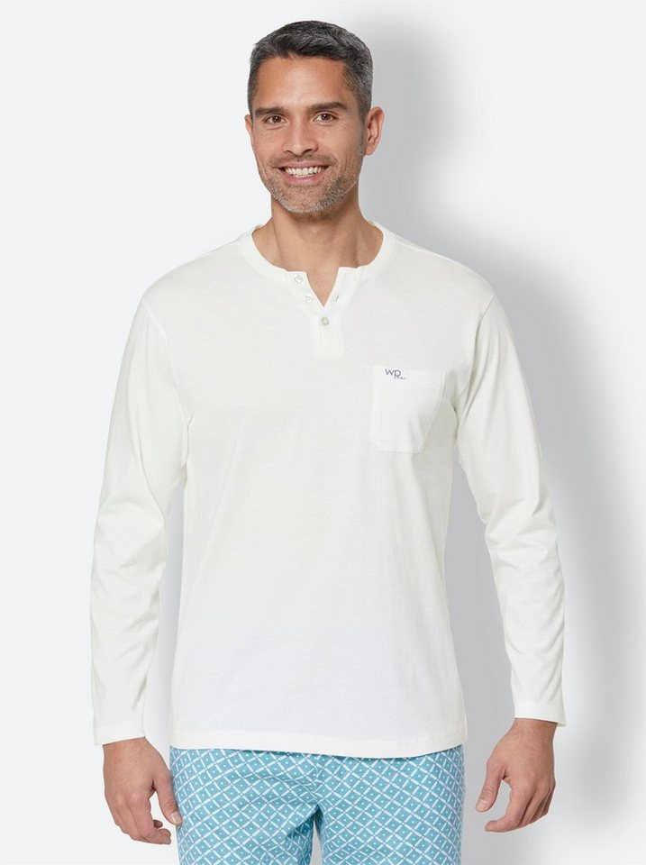 Witt Schlafanzug Schlafanzug-Shirt Langarm – Bild 2 von 5