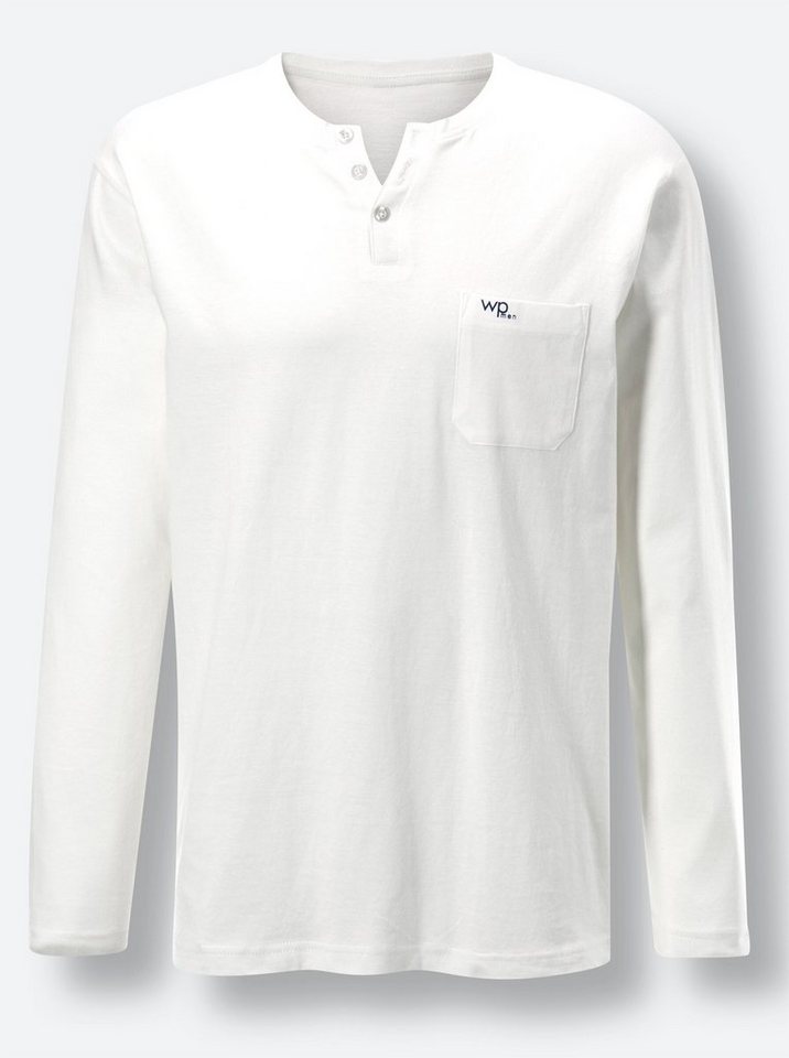Witt Schlafanzug Schlafanzug-Shirt Langarm – Bild 5 von 5