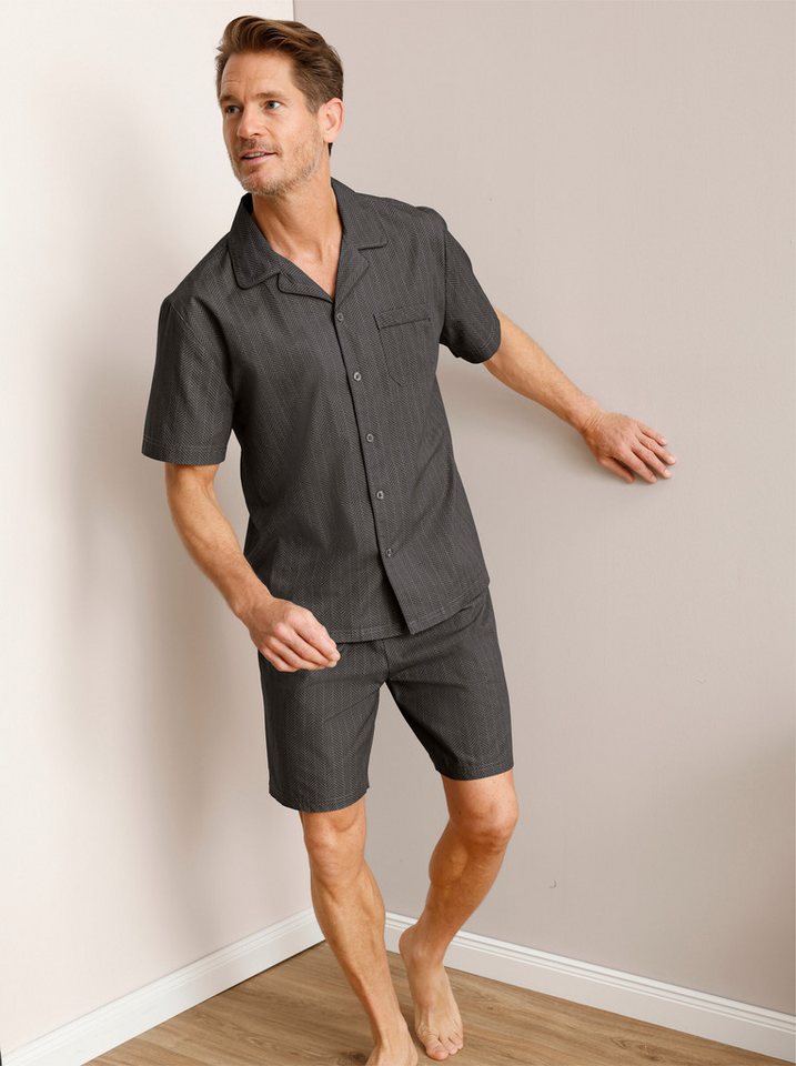 Witt Schlafanzug Shorty Kurzarm – Bild 3 von 5
