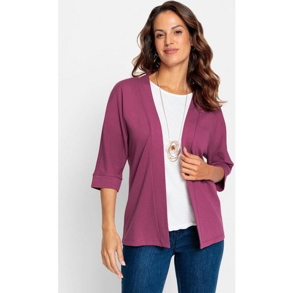 Witt Shirtjacke Shirtjacke 3/4-Arm
