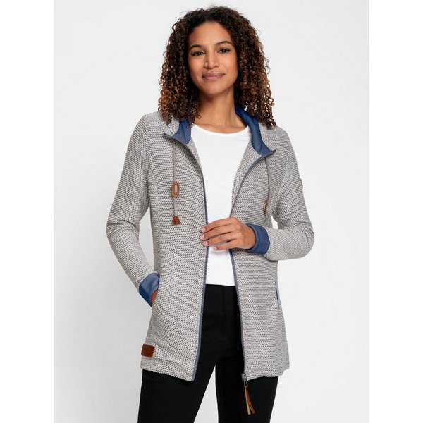 Witt Shirtjacke Shirtjacke Langarm