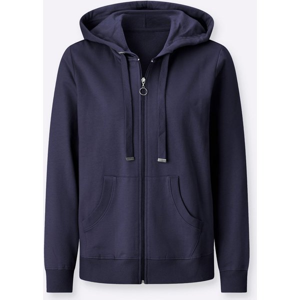 Witt Shirtjacke Sweatjacke Langarm