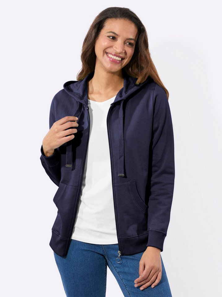 Witt Shirtjacke Sweatjacke Langarm – Bild 2 von 5
