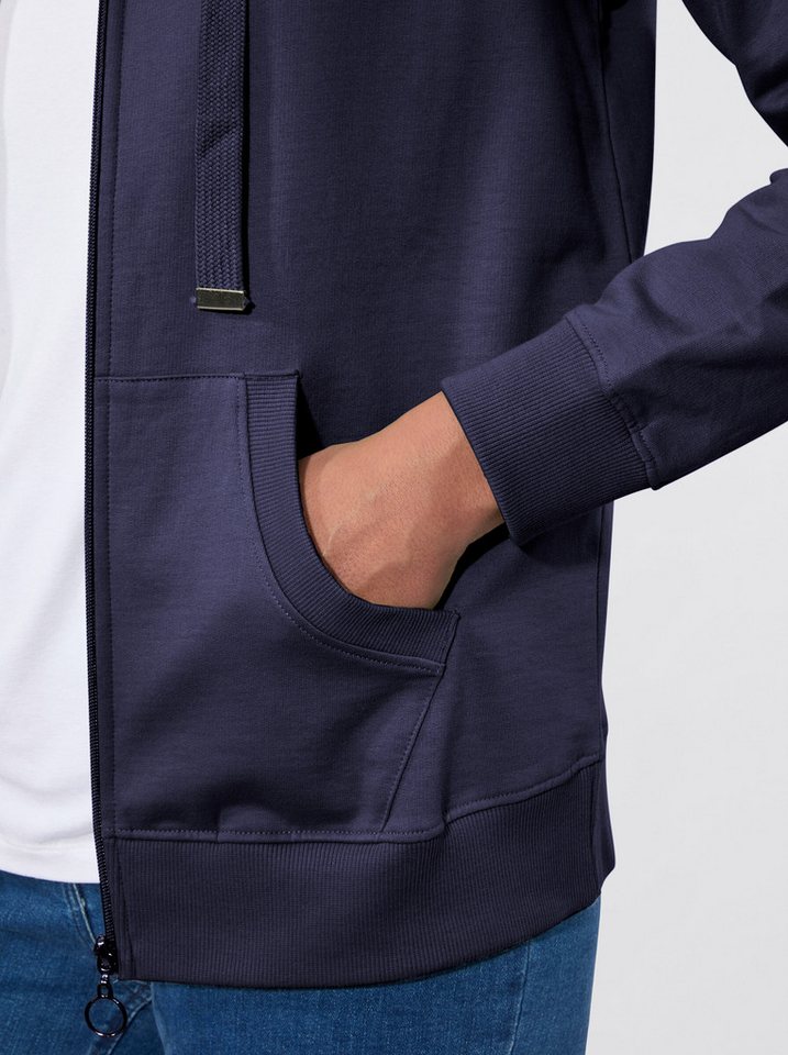 Witt Shirtjacke Sweatjacke Langarm – Bild 4 von 5