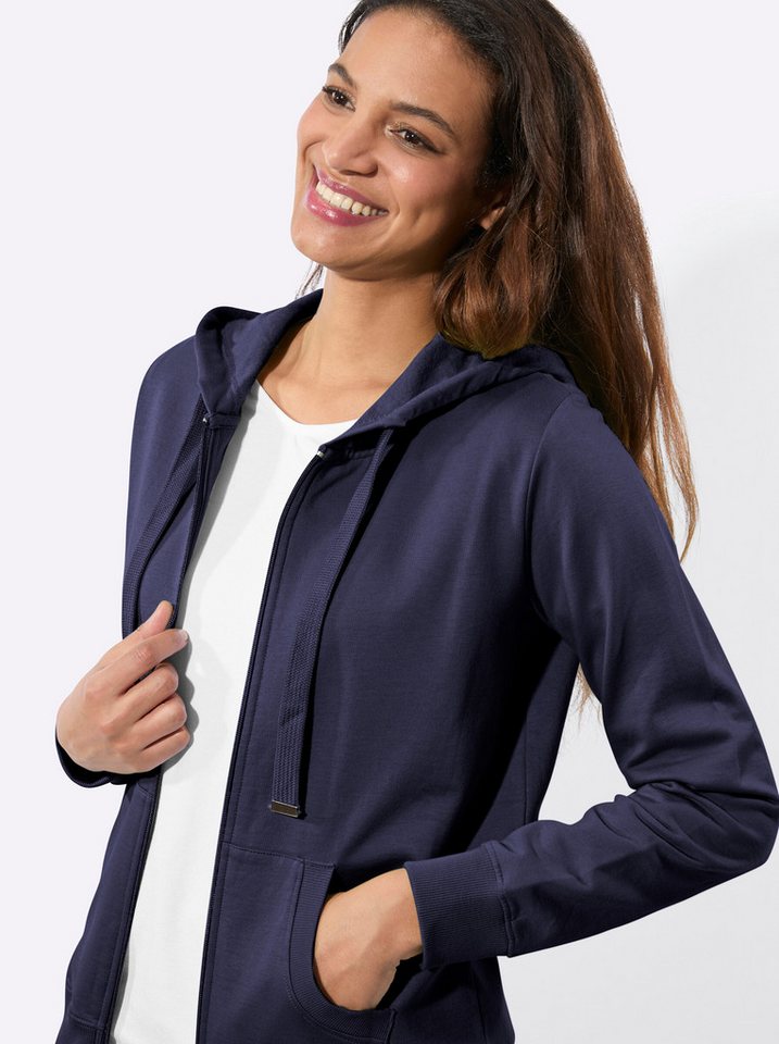 Witt Shirtjacke Sweatjacke Langarm – Bild 5 von 5
