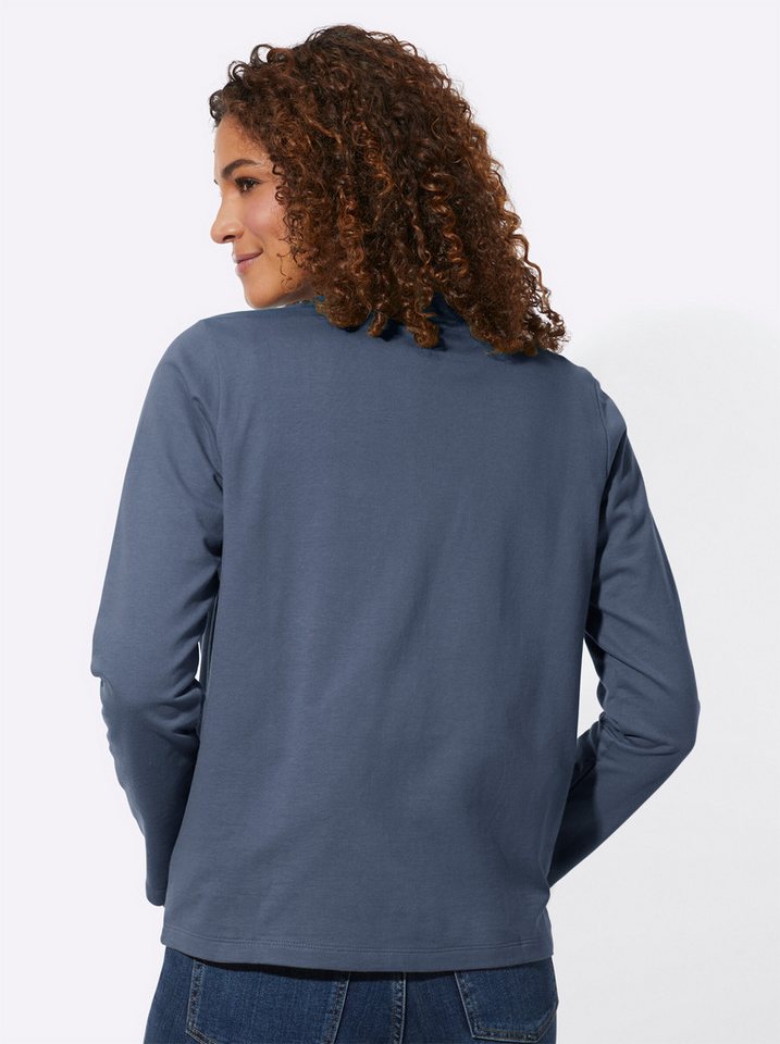 Witt Shirtjacke Sweatjacke Langarm – Bild 2 von 3