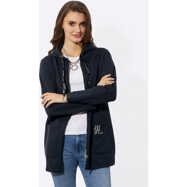 Witt Shirtjacke Sweatjacke Langarm
