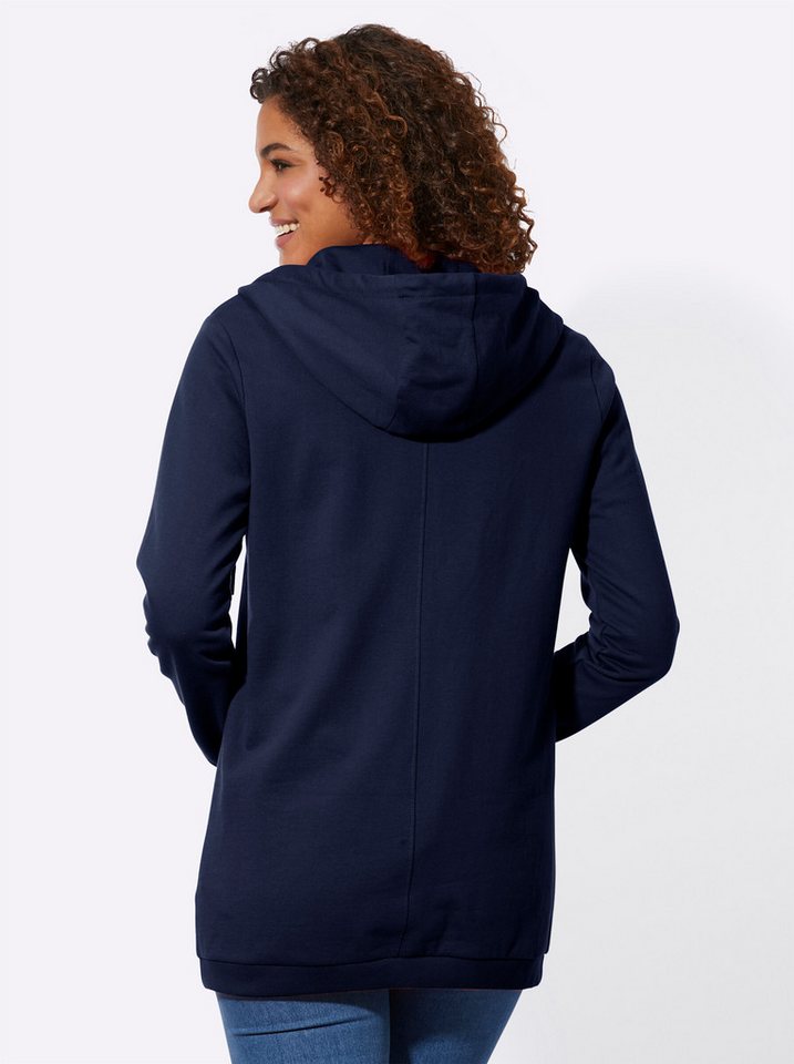 Witt Shirtjacke Sweatjacke Langarm Jersey – Bild 2 von 4