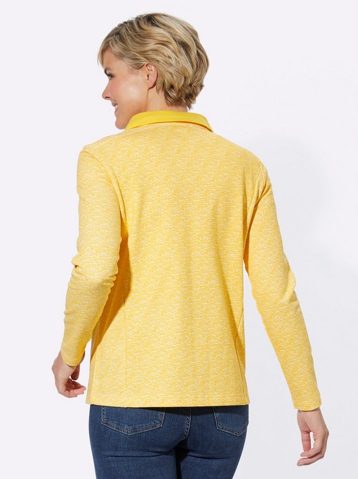 Witt Shirtjacke Sweatjacke Langarm – Bild 2 von 4