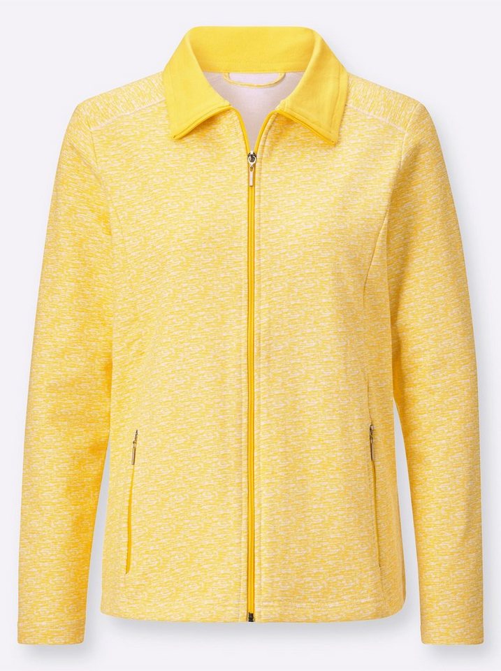 Witt Shirtjacke Sweatjacke Langarm – Bild 4 von 4