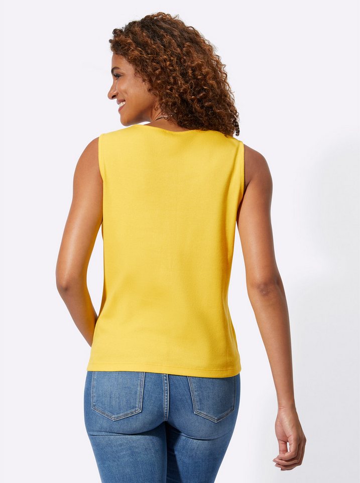 Witt Shirttop Shirttop Ärmellos – Bild 2 von 3