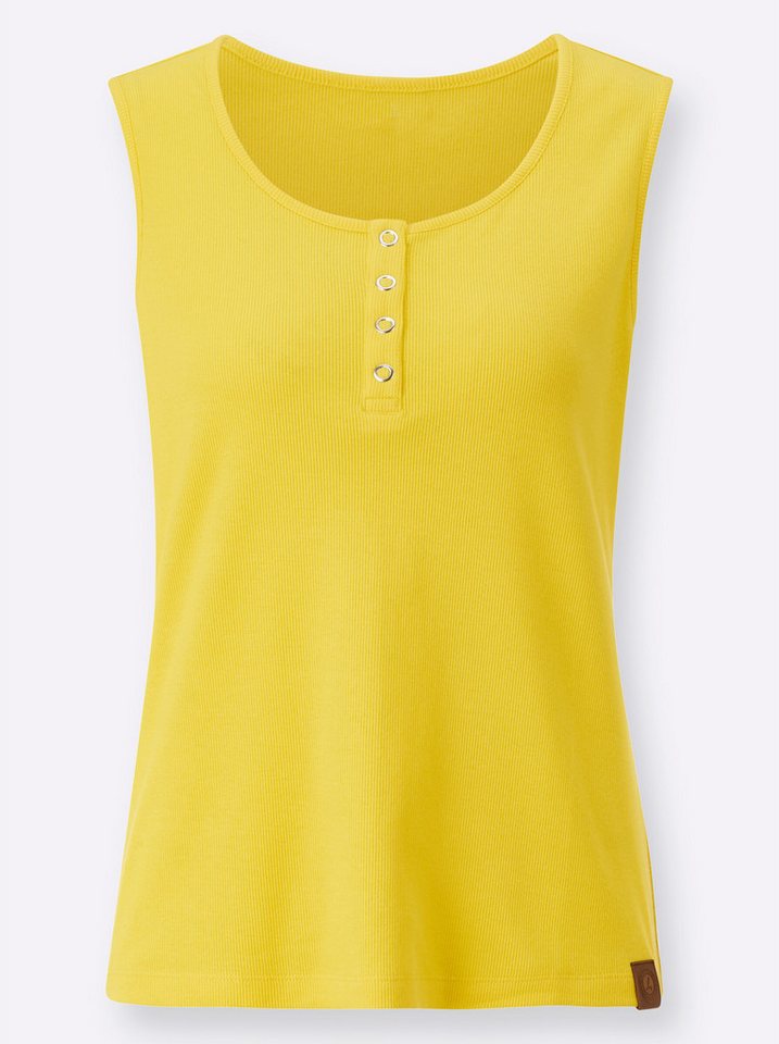 Witt Shirttop Shirttop Ärmellos – Bild 3 von 3