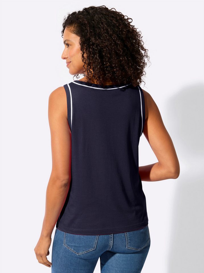 Witt Shirttop Shirttop Ärmellos – Bild 2 von 5