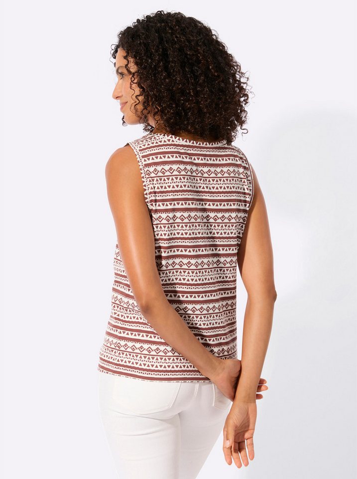 Witt Shirttop Shirttop Ärmellos – Bild 3 von 5