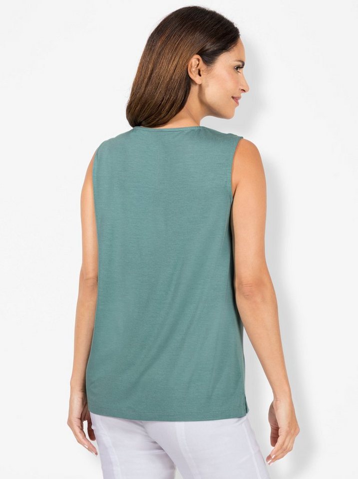 Witt Shirttop Shirttop Ärmellos – Bild 2 von 5