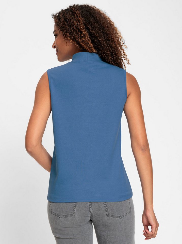 Witt Shirttop Shirttop Ärmellos – Bild 2 von 3
