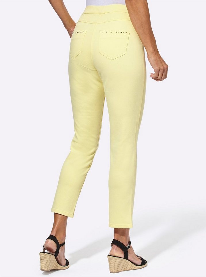 Witt Shorts 7/8-Jeans komfortabel – Bild 3 von 3